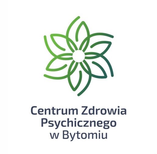 Logo centrum zdrowia psychicznego działającego przy wojewódzkim szpitalu specjalistycznym nr 4 w Bytomiu